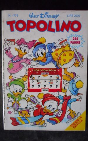 TOPOLINO n°1776      [W21]