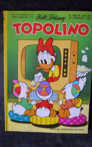 TOPOLINO n°1259      [W21]