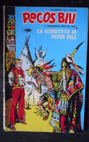 PECOS BILL Il leggendario eroe del WEST n°6 1978 EPIERRE  [MV14]