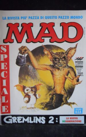 MAD La rivista piu pazza del mondo n°1 1990 edizioni BSD  [MV14]