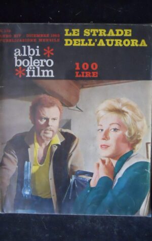 ALBI BOLERO FILM n°156 1963 con Edy Campagnoli  [MV14]