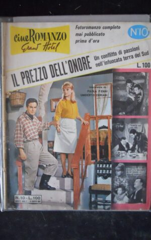 Cine Romanzo di Grand Hotel n°10 1964 Il Prezzo dell' onore  [MV14]
