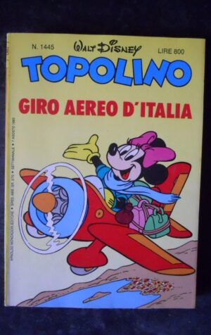 TOPOLINO n°1445      [W21]