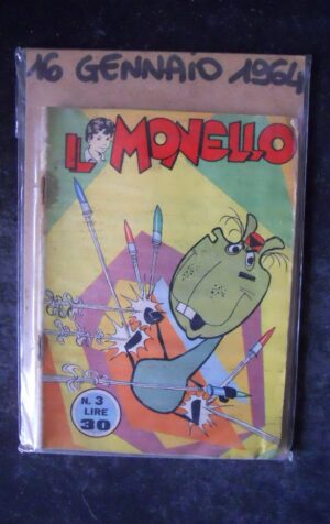 MONELLO n°3 1964 edizioni Universo  [MV14]
