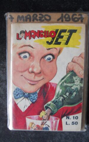 MONELLO JET n°10 1967 edizioni Universo  [MV14]