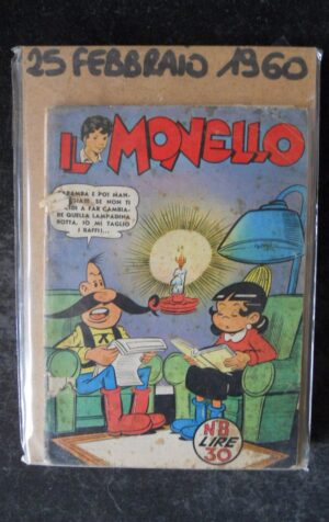 MONELLO n°8 1960 edizioni Universo  [MV14]