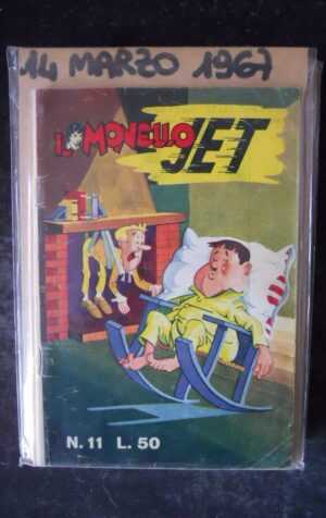 MONELLO JET n°11 1967 edizioni Universo  [MV14]