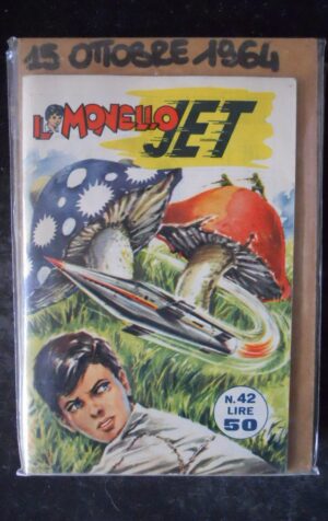 MONELLO JET n°42 1964 edizioni Universo  [MV14]