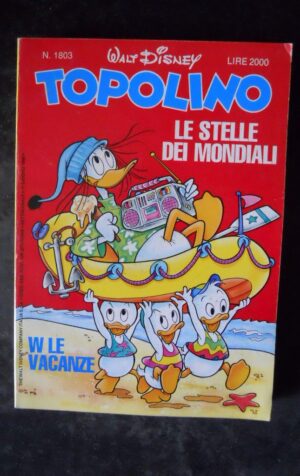 TOPOLINO n°1803      [W21]