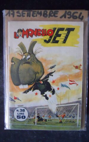 MONELLO JET n°38 1964 edizioni Universo  [MV14]