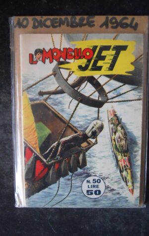 MONELLO JET n°50 1964 edizioni Universo  [MV14]
