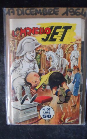 MONELLO JET n°51 1964 edizioni Universo  [MV14]
