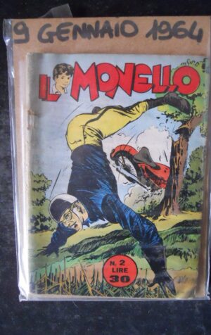 MONELLO n°2 1964 edizioni Universo  [MV14]