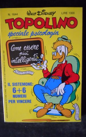 TOPOLINO n°1644      [W21]