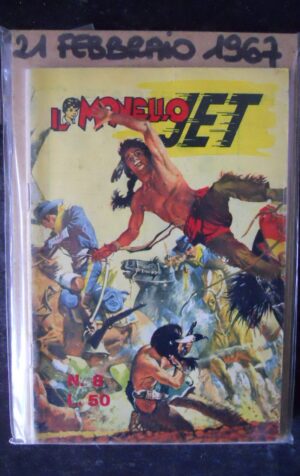 MONELLO JET n°8 1967 edizioni Universo  [MV14]