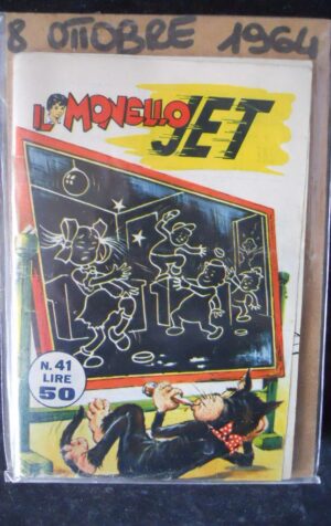 MONELLO JET n°41 1964 edizioni Universo  [MV14]
