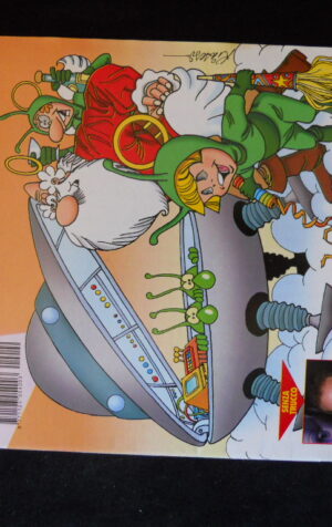 GIORNALINO n°9 2000 Poster Carnevale a Venzia - Robin Williams  [G764B]