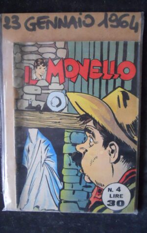 MONELLO n°4 1964 edizioni Universo  [MV14]