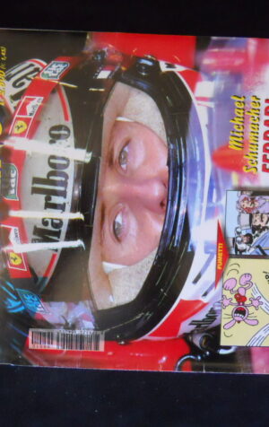 GIORNALINO n°10 2000 Poster Ferrari Barricchello Miki Schumacher  [G764B]