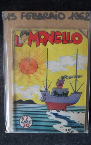 MONELLO n°7 1962 edizioni Universo  [MV14]