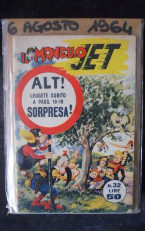 MONELLO JET n°32 1964 edizioni Universo  [MV14]
