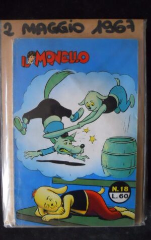 MONELLO n°18 1967 edizioni Universo  [MV14]
