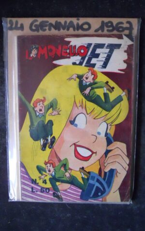 MONELLO JET n°4 1967 edizioni Universo  [MV14]