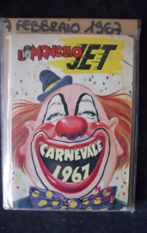 MONELLO JET n°6 1967 edizioni Universo  [MV14]