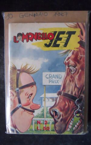 MONELLO JET n°2 1967 edizioni Universo  [MV14]