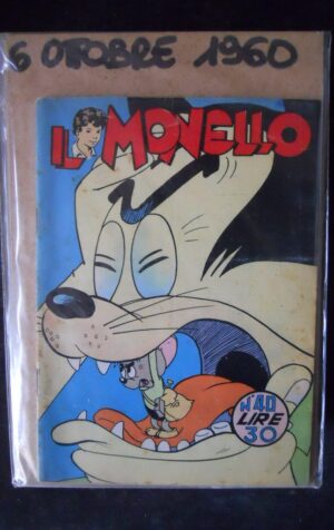 MONELLO n°40 1960 edizioni Universo  [MV14]