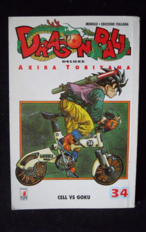 DRAGON BALL n?34 Edizione Deluxe Manga Star Comics   [G693]
