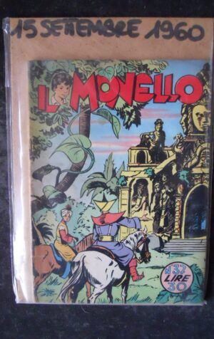 MONELLO n°37 1960 edizioni Universo  [MV14]