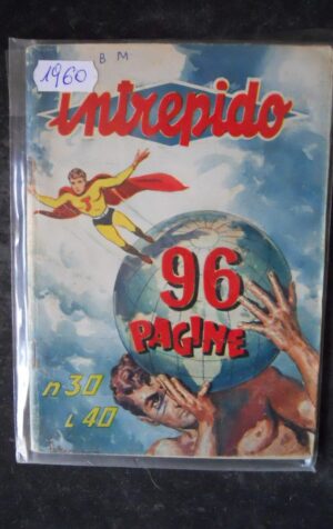 INTREPIDO n°30 1960 edizioni Universo  [MV14] 