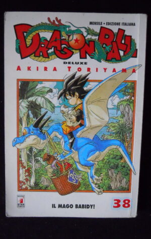 DRAGON BALL n?38 Edizione Deluxe Manga Star Comics   [G693]