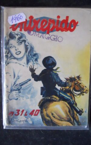 INTREPIDO n°31 1960 edizioni Universo  [MV14]
