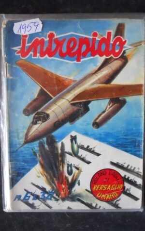 INTREPIDO n°6 1959 edizioni Universo  [MV14]