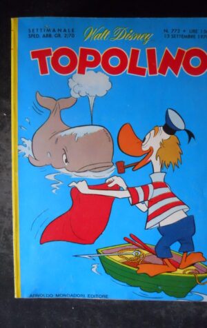 TOPOLINO n°772      [W21]