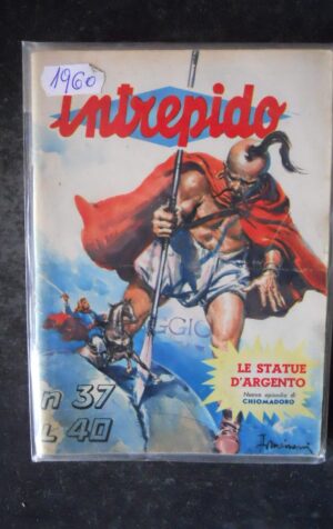 INTREPIDO n°37 1960 edizioni Universo  [MV14]