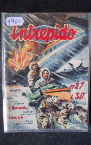 INTREPIDO n°27 1960 edizioni Universo  [MV14]