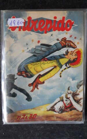 INTREPIDO n°2 1960 edizioni Universo  [MV14]