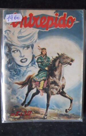 INTREPIDO n°6 1960 edizioni Universo  [MV14]