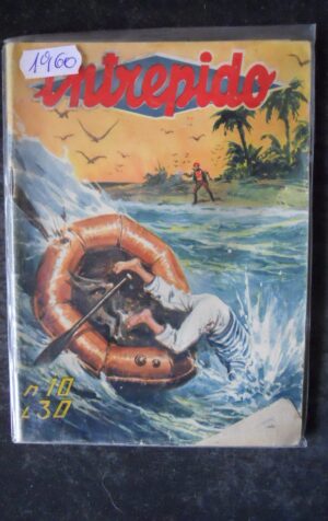 INTREPIDO n°10 1960 edizioni Universo  [MV14]
