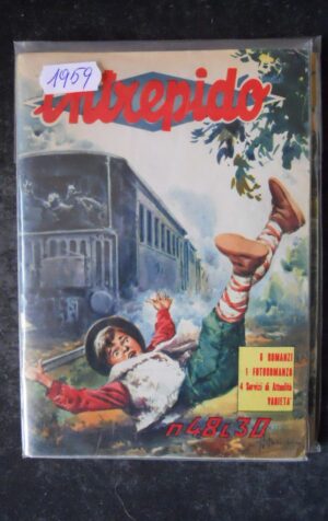 INTREPIDO n°48 1959 edizioni Universo  [MV14]