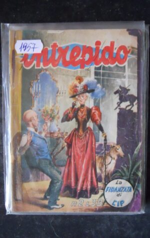 INTREPIDO n°2 1957 edizioni Universo  [MV14]