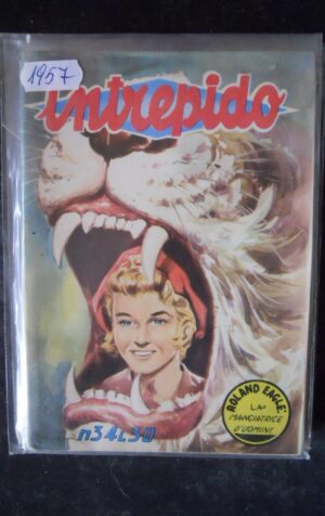 INTREPIDO n°34 1957 edizioni Universo  [MV14]