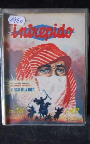 INTREPIDO n°38 1960 edizioni Universo  [MV14]