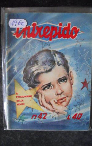 INTREPIDO n°42 1960 edizioni Universo  [MV14]