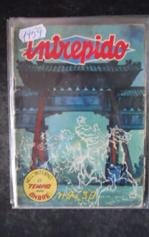 INTREPIDO n°9 1959 edizioni Universo  [MV14]