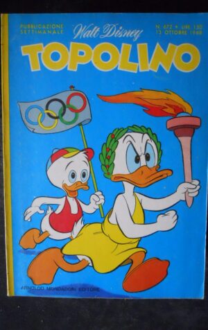 TOPOLINO n°672      [W21]
