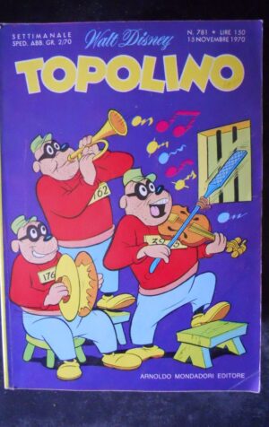 TOPOLINO n°781      [W21]